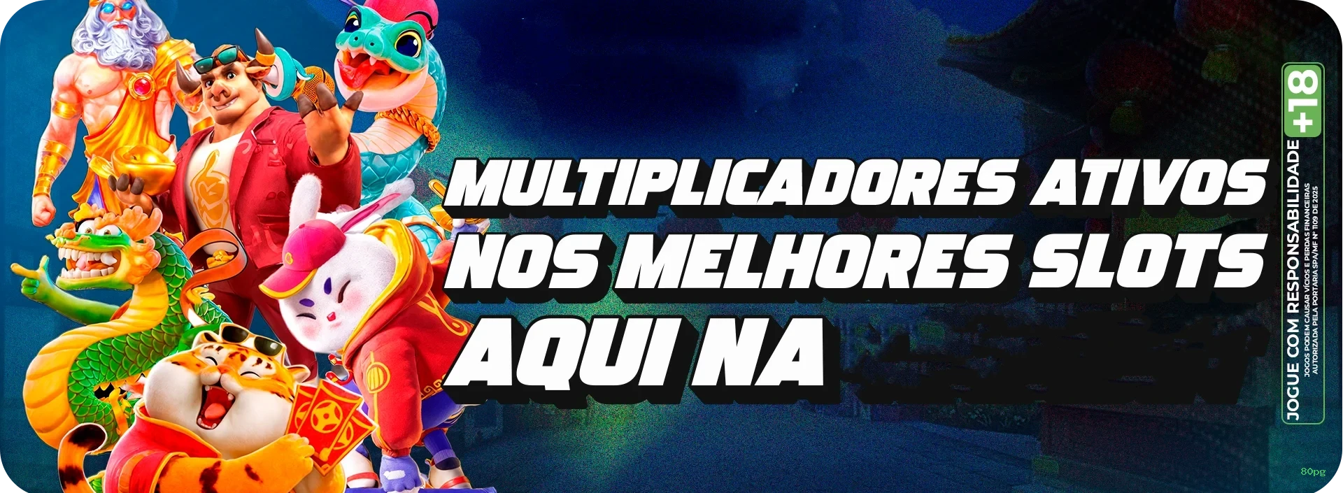 Slots Clássicos 80pg